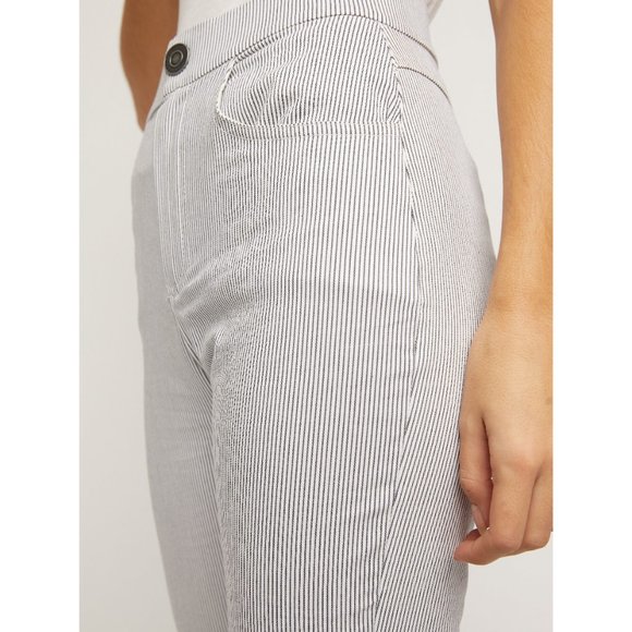 NWT Free People Florence Crop Flare / Railroad - Picture 5 of 7